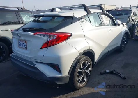 2018 Toyota C-Hr Xle from USA, damaged, VIN NMTKHMBX6JR027221
